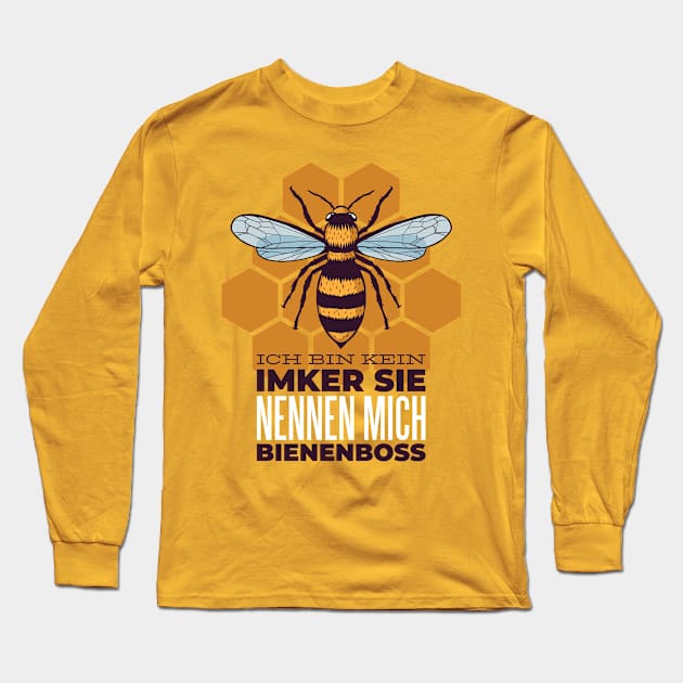 Bienen Long Sleeve T-Shirt by TomCage